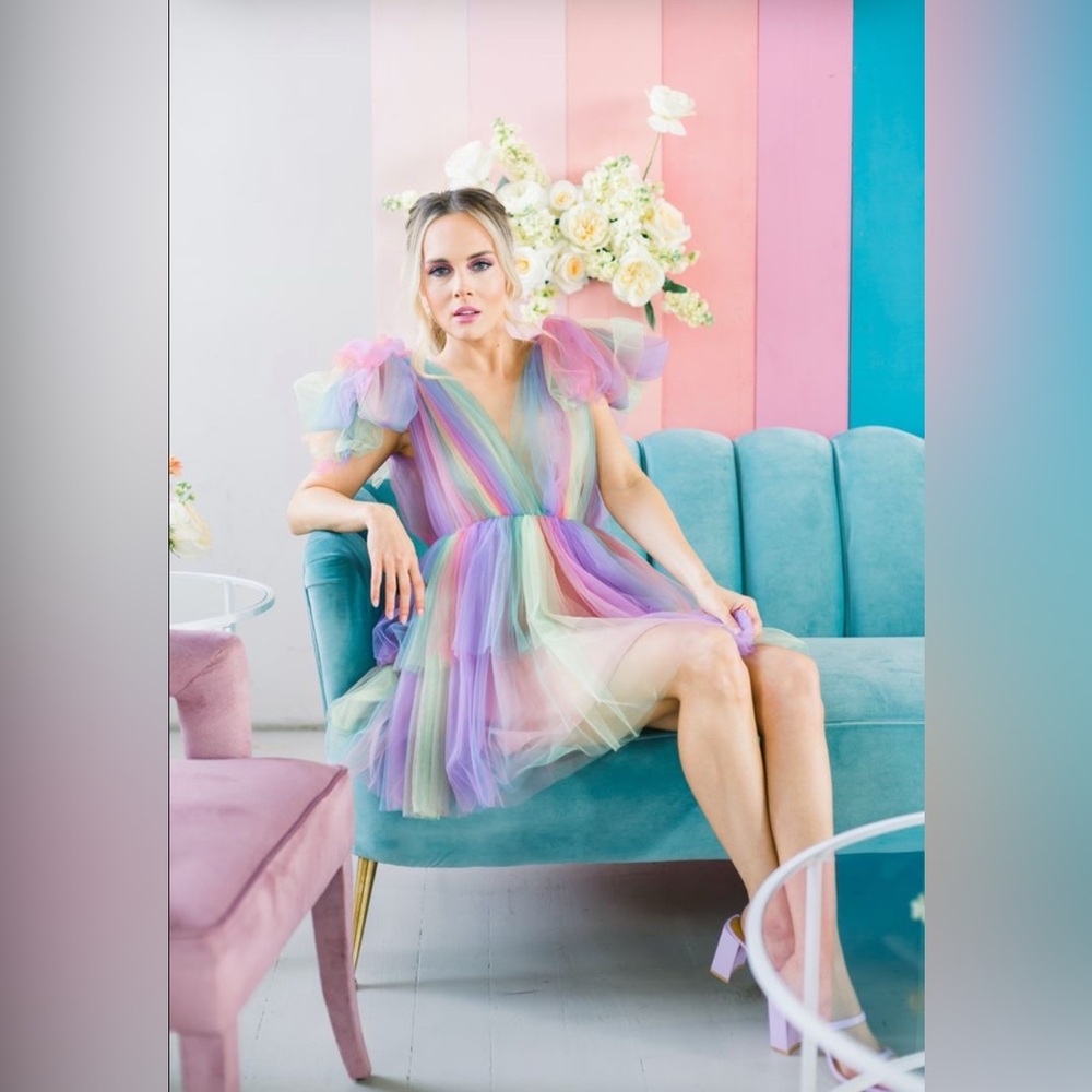 Lirika Matoshi Dream Come True Mini dress - Picture 2 of 10